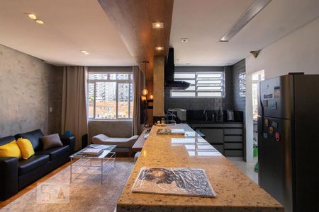 Apartamento para alugar com 76m², 2 quartos e 1 vaga Apartamento para alugar com 76m², 2 quartos e 1 vagaSala