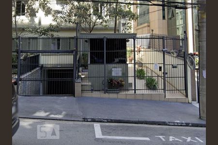 Fachada de kitnet/studio à venda com 1 quarto, 30m² em Jardim Paulista, São Paulo