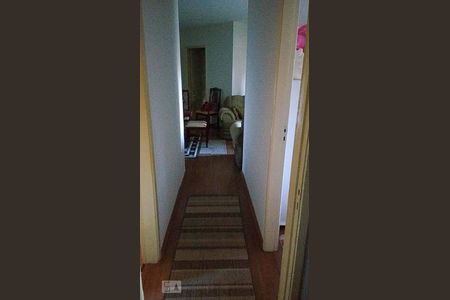 Corredor de apartamento para alugar com 2 quartos, 50m² em Sítio Pinheirinho, São Paulo