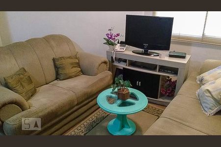 Sala de apartamento para alugar com 2 quartos, 50m² em Sítio Pinheirinho, São Paulo