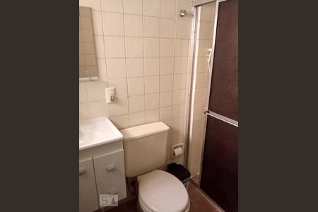 Banheiro de apartamento para alugar com 2 quartos, 50m² em Sítio Pinheirinho, São Paulo
