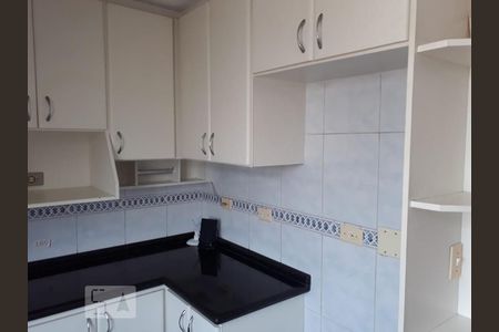 Cozinha de apartamento para alugar com 2 quartos, 53m² em Santa Terezinha, São Bernardo do Campo