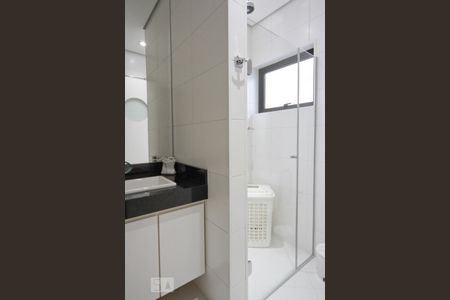 Banheiro da Suíte 2 de casa à venda com 5 quartos, 580m² em Jardim São Bento, São Paulo