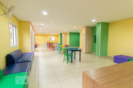 Apartamento à venda com 64m², 2 quartos e 1 vagaSalão de festas infantil