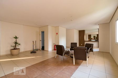 Apartamento à venda com 64m², 2 quartos e 1 vagaHall de entrada do bloco