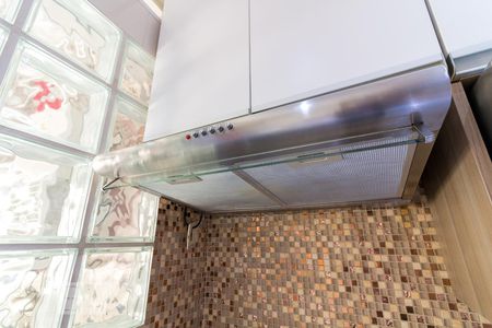 Apartamento à venda com 64m², 2 quartos e 1 vagaCozinha - exaustor