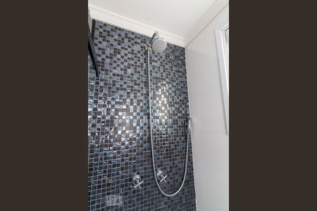 Apartamento à venda com 64m², 2 quartos e 1 vagaBanheiro quarto 2 suíte - chuveiro