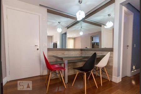 Apartamento à venda com 64m², 2 quartos e 1 vagaSala - canto alemão