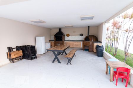 Apartamento à venda com 64m², 2 quartos e 1 vagaChurrasqueira