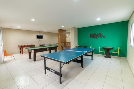 Apartamento à venda com 64m², 2 quartos e 1 vagaSala de jogos