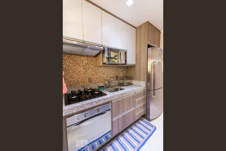 Apartamento à venda com 64m², 2 quartos e 1 vagaCozinha