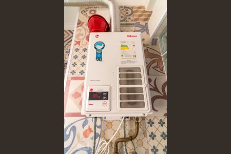 Apartamento à venda com 64m², 2 quartos e 1 vagaÁrea de serviço - aquecedor à gás