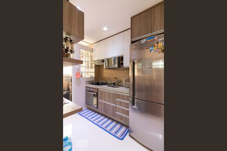 Apartamento à venda com 64m², 2 quartos e 1 vagaCozinha