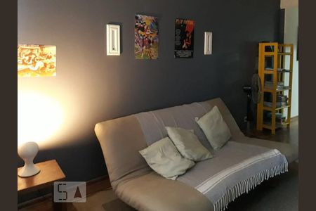 Sala de apartamento à venda com 1 quarto, 60m² em Maracanã, Rio de Janeiro