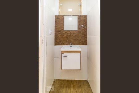 Apartamento para alugar com 133m², 3 quartos e 1 vagaLavabo da Área Externa