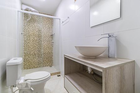Apartamento para alugar com 133m², 3 quartos e 1 vagaBanheiro da Suíte