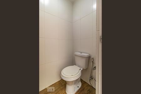 Apartamento para alugar com 133m², 3 quartos e 1 vagaLavabo da Área Externa