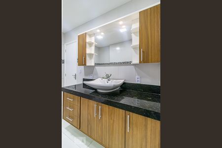Apartamento para alugar com 133m², 3 quartos e 1 vagaBanheiro Social