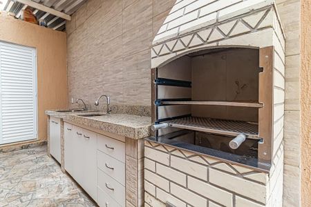 Apartamento para alugar com 133m², 3 quartos e 1 vagaÁrea Gourmet