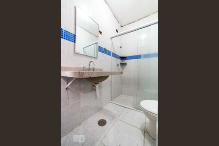 Banheiro da Suíte 1 de apartamento à venda com 3 quartos, 140m² em Parque Edu Chaves, São Paulo