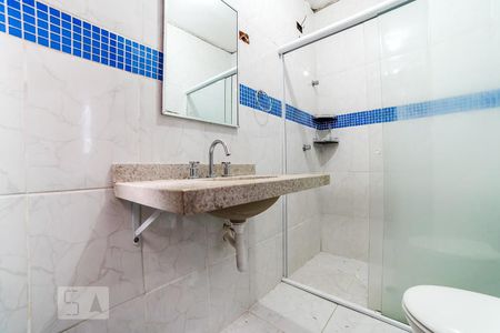 Banheiro da Suíte 1 de apartamento à venda com 3 quartos, 140m² em Parque Edu Chaves, São Paulo