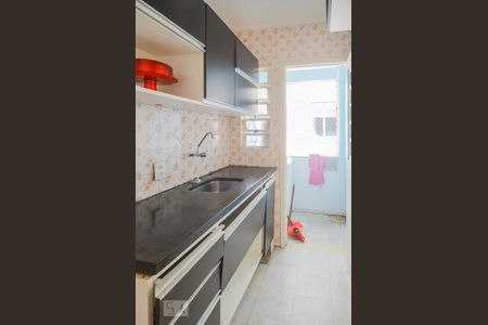 Cozinha de apartamento para alugar com 1 quarto, 45m² em Cidade Baixa, Porto Alegre