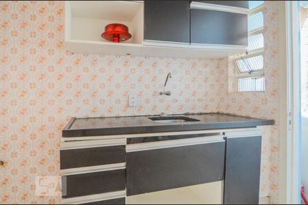 Cozinha de apartamento para alugar com 1 quarto, 45m² em Cidade Baixa, Porto Alegre