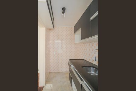 Cozinha de apartamento para alugar com 1 quarto, 45m² em Cidade Baixa, Porto Alegre