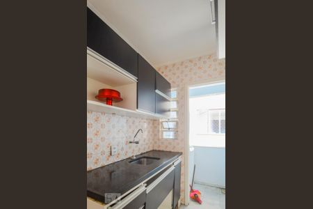 Cozinha de apartamento para alugar com 1 quarto, 45m² em Cidade Baixa, Porto Alegre