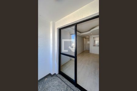 Varanda da Sala de apartamento para alugar com 2 quartos, 58m² em Vila Bertioga, São Paulo
