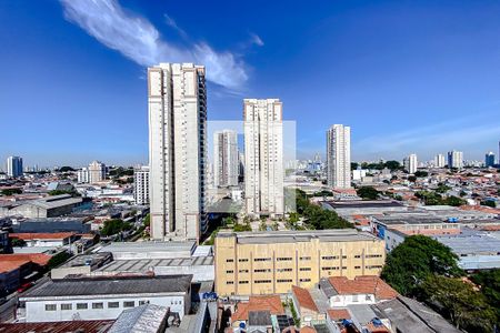 Vista da Varanda de apartamento para alugar com 2 quartos, 58m² em Vila Bertioga, São Paulo