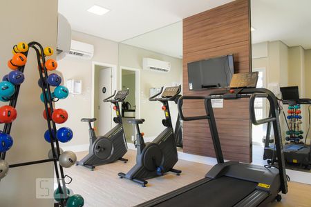 Apartamento à venda com 57m², 2 quartos e 1 vaga Apartamento à venda com 57m², 2 quartos e 1 vagaÁrea comum - Academia