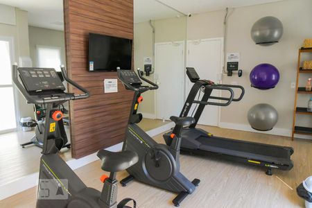 Apartamento à venda com 57m², 2 quartos e 1 vaga Apartamento à venda com 57m², 2 quartos e 1 vagaÁrea comum - Academia