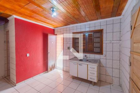 Sala/Cozinha de casa de condomínio para alugar com 1 quarto, 55m² em Jardim Novo Campos Elíseos, Campinas