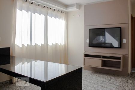 Sala de apartamento para alugar com 1 quarto, 40m² em Funcionários, Belo Horizonte