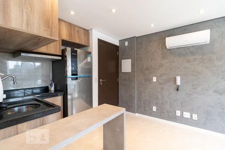 Apartamento para alugar com 30m², 1 quarto e 1 vagaSala - cozinha