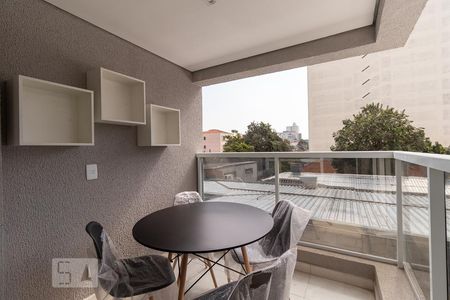 Varanda de apartamento para alugar com 1 quarto, 30m² em Pinheiros, São Paulo