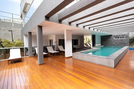 Apartamento para alugar com 30m², 1 quarto e 1 vagaPiscina