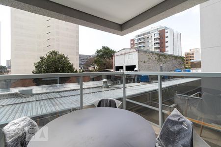 Varanda de apartamento para alugar com 1 quarto, 30m² em Pinheiros, São Paulo