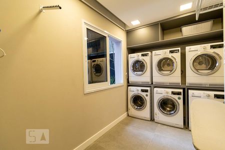 Apartamento para alugar com 30m², 1 quarto e 1 vagaLavanderia