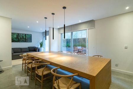 Apartamento para alugar com 30m², 1 quarto e 1 vagaEspaço gourmet