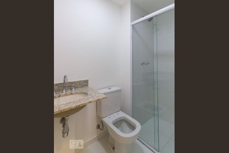 Apartamento para alugar com 60m², 2 quartos e 1 vaga Apartamento para alugar com 60m², 2 quartos e 1 vagaBanheiro