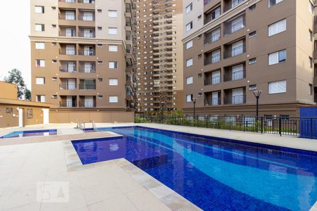 Área Comum: Piscina de apartamento para alugar com 2 quartos, 60m² em Jardim Tupanci, Barueri