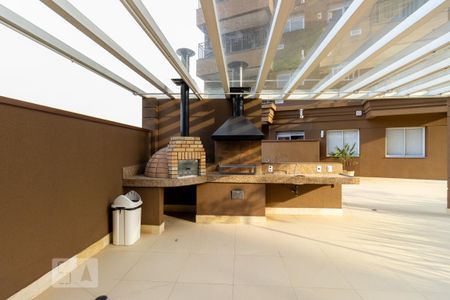 Área Comum: Espaço Gourmet de apartamento para alugar com 2 quartos, 60m² em Jardim Tupanci, Barueri