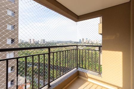 Sacada de apartamento para alugar com 2 quartos, 60m² em Jardim Tupanci, Barueri