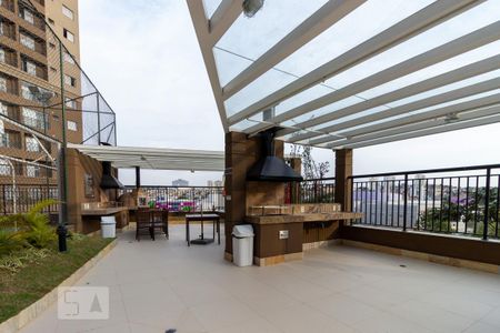 Área Comum: Churrasqueira de apartamento para alugar com 2 quartos, 60m² em Jardim Tupanci, Barueri