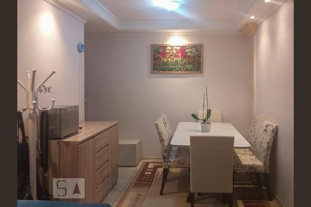 Sala de Jantar de apartamento à venda com 2 quartos, 50m² em Parque Fongaro, São Paulo