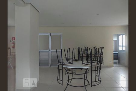 Apartamento à venda com 50m², 2 quartos e 1 vagaSalão de Festa