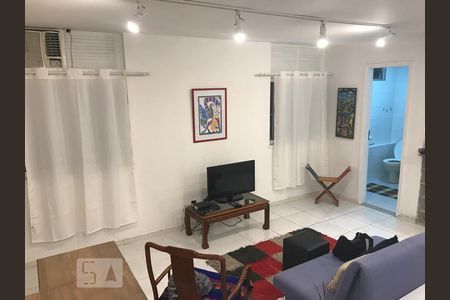 Sala de kitnet/studio à venda com 1 quarto, 32m² em Botafogo, Rio de Janeiro