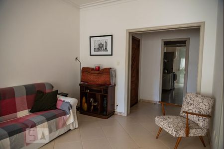 Sala de Estar de apartamento à venda com 3 quartos, 147m² em Copacabana, Rio de Janeiro